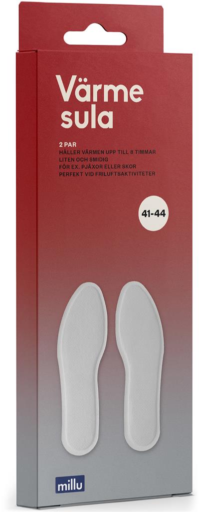 Bild på Millu Värmesula 41-44, 2 par