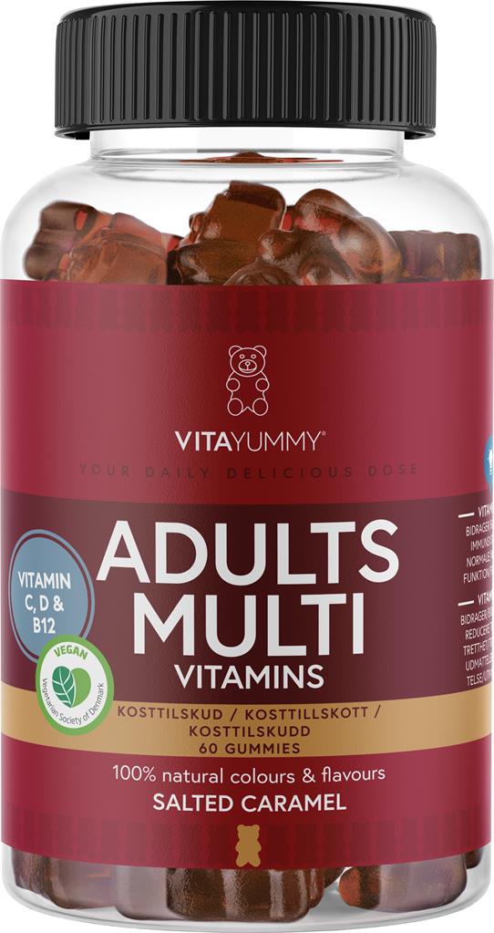 Bild på Vitayummy Adults Multivitamin, Salted Caramel, 60 st