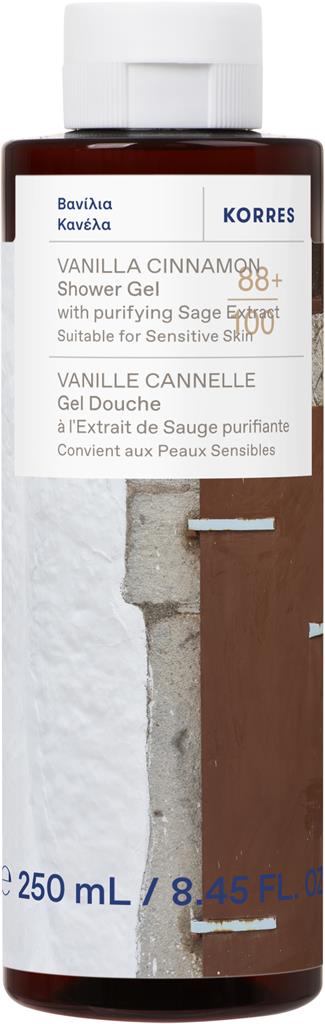 Bild på KORRES Vanilla Cinnamon Shower Gel, 250 ml