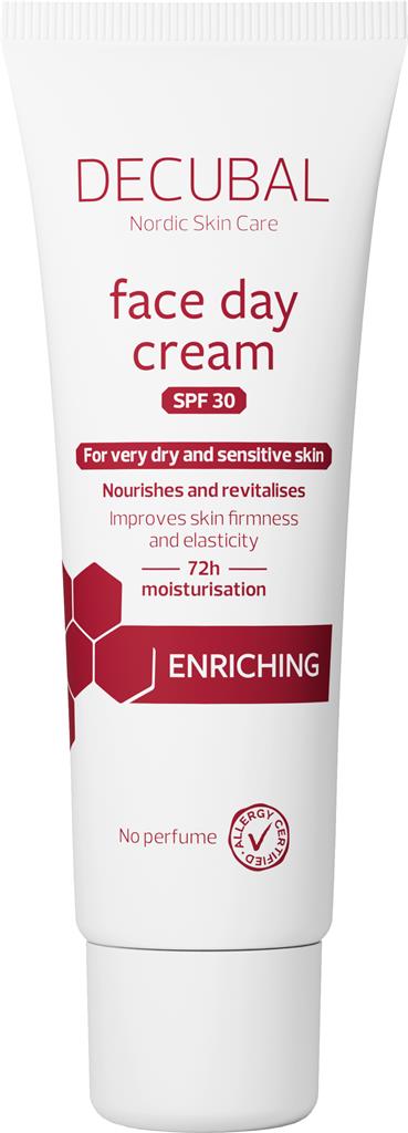 Bild på Decubal Enriching Face Cream SPF30, 50 ml