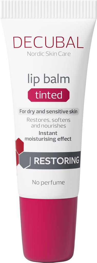 Bild på DECUBAL Restoring Lip Balm Tinted, 10 ml