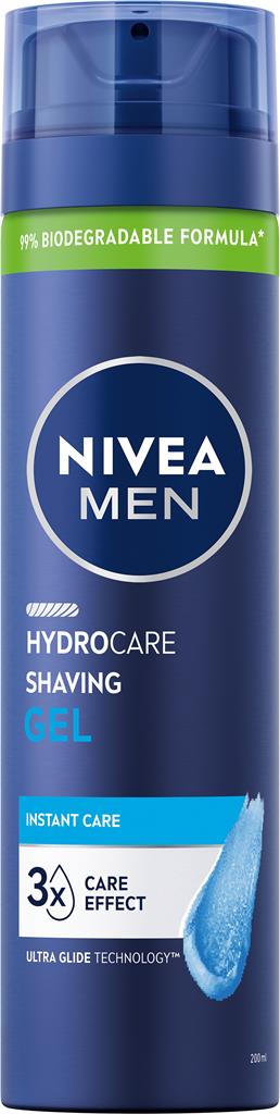 Bild på NIVEA MEN Hydrocare Shaving Gel, 200 ml