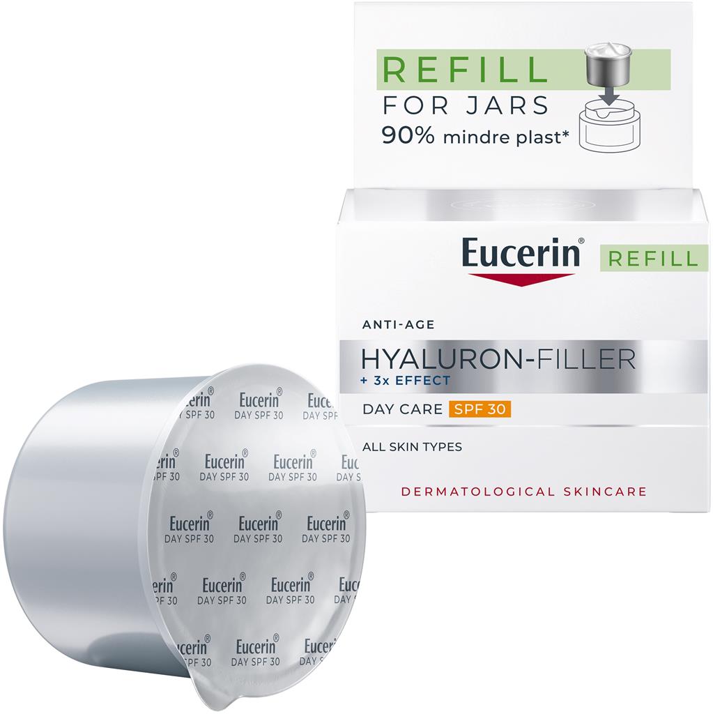 Bild på Eucerin Hyaluron-Filler Day SPF30 Refill, 50 ml
