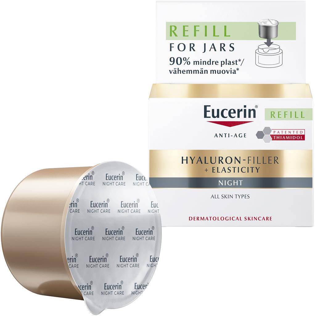 Bild på Eucerin Hyaluron-Filler+Elasti Night Refill, 50 ml