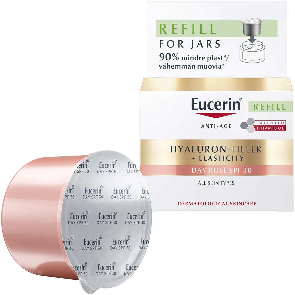 Bild på Eucerin Hyaluron-Filler Elast Day Rose Ref, 50 ml