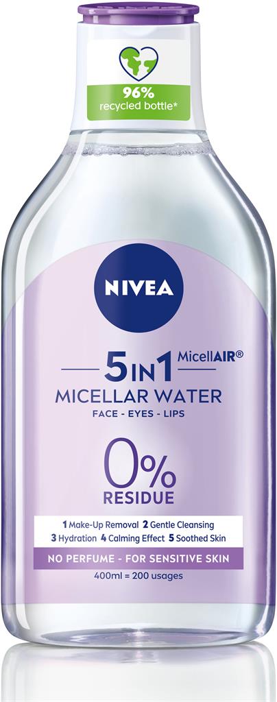 Bild på NIVEA Micellar Water Soothing, 400 ml