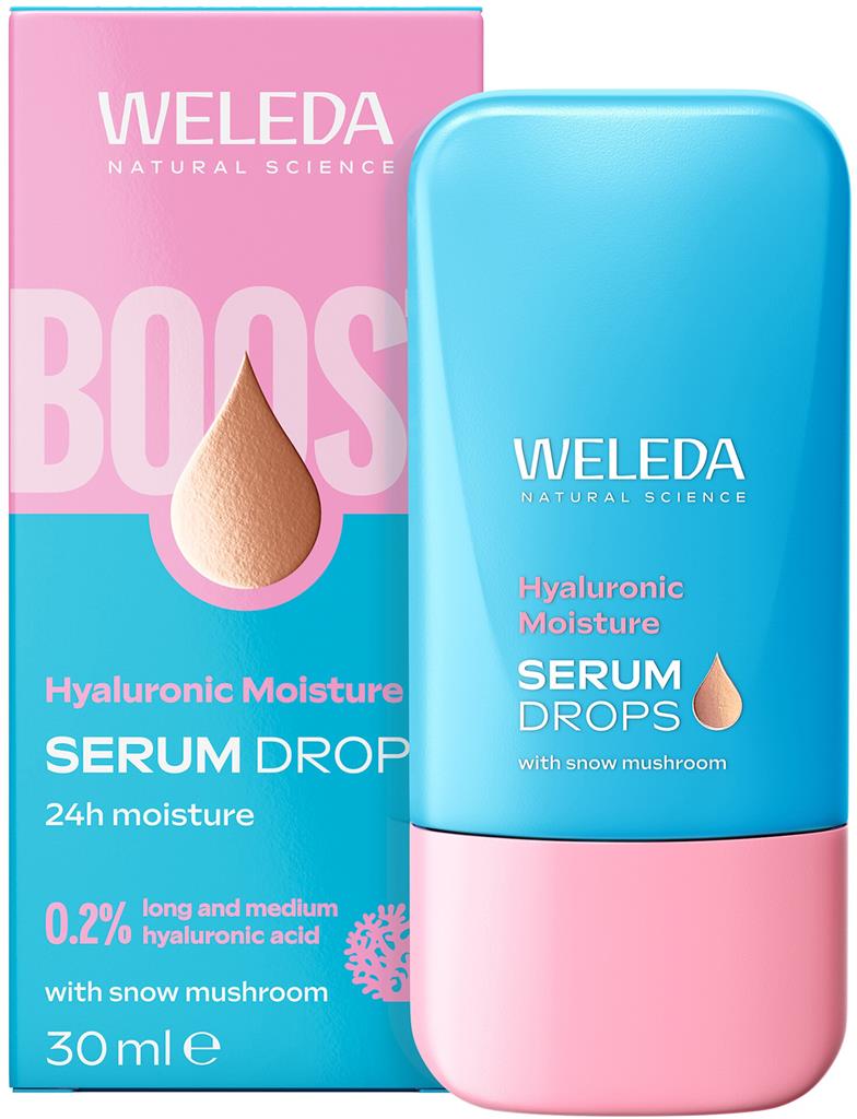 Bild på Weleda Hyaluronic Moisture Serum Drops, 30 ml