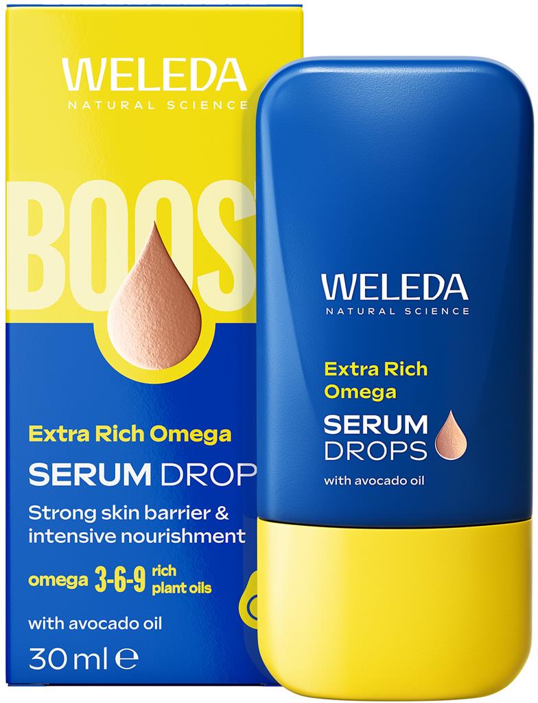 Bild på Weleda Extra Rich Omega Serum Drops, 30 ml