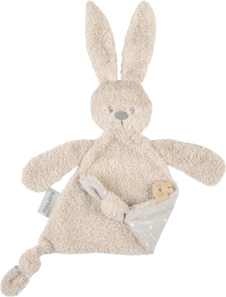 Bild på Nattou Lapidou Teddy Snutte Beige, 1 st