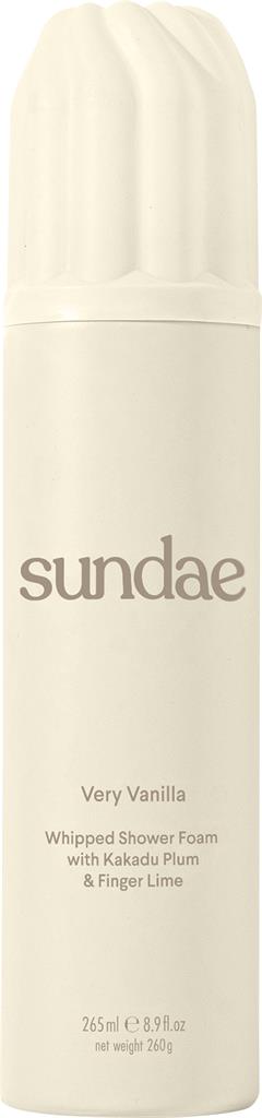 Bild på Sundae Body Very Vanilla Whipped Shower Foam, 265 ml