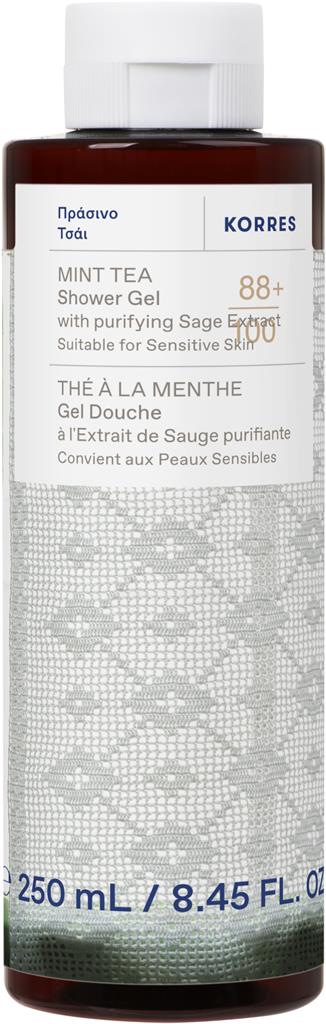 Bild på KORRES Mint Tea Shower Gel, 250 ml