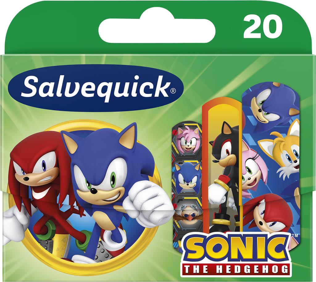 Bild på Salvequick Sonic barnplåster, 20 st