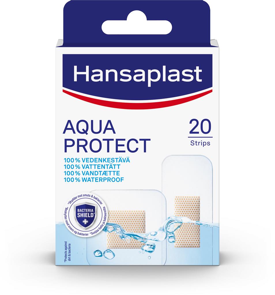 Bild på Hansaplast Aqua Protect plåster, 20 st
