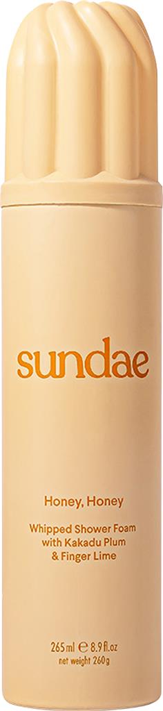 Bild på Sundae Body Honey Honey Whipped Shower Foam, 265 ml
