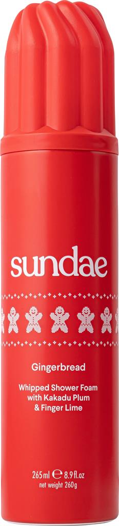 Bild på Sundae Body Gingerbread Whipped Shower Foam, 265 ml