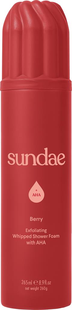Bild på Sundae Body Shower Foam with AHA - Berry, 265 ml