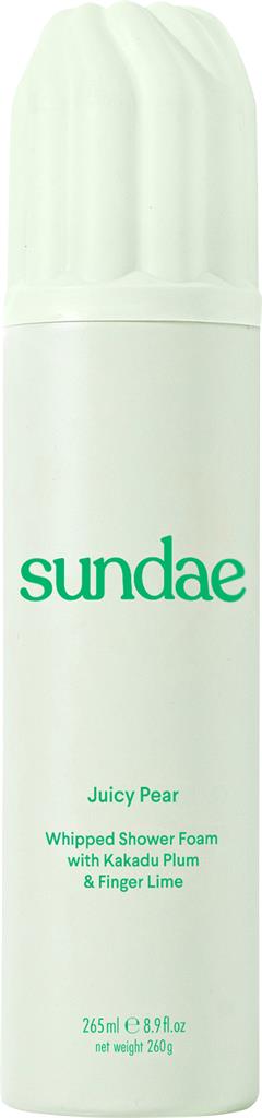 Bild på Sundae Body Juicy Pear Whipped Shower Foam, 265 ml