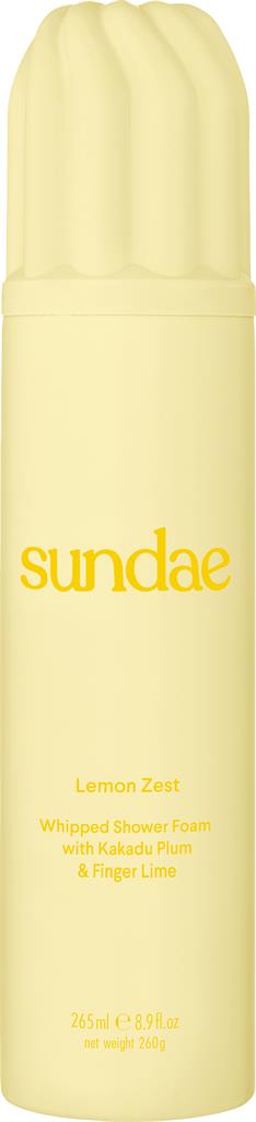 Bild på Sundae Body Lemon Zest Whipped Shower Foam, 265 ml