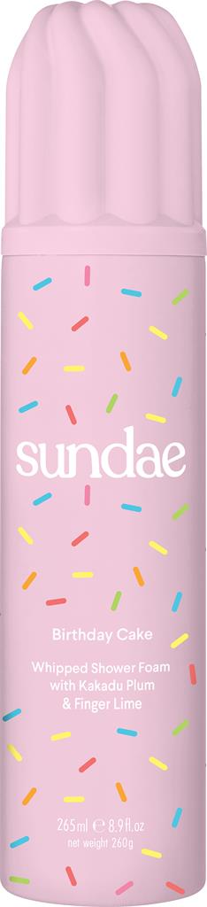 Bild på Sundae Body Birthday Cake Whipped Shower Foam, 265 ml