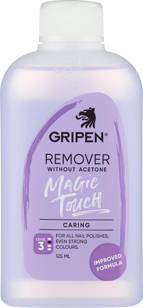 Bild på Gripen Remover Without Acetone Magic Touch, 125 ml