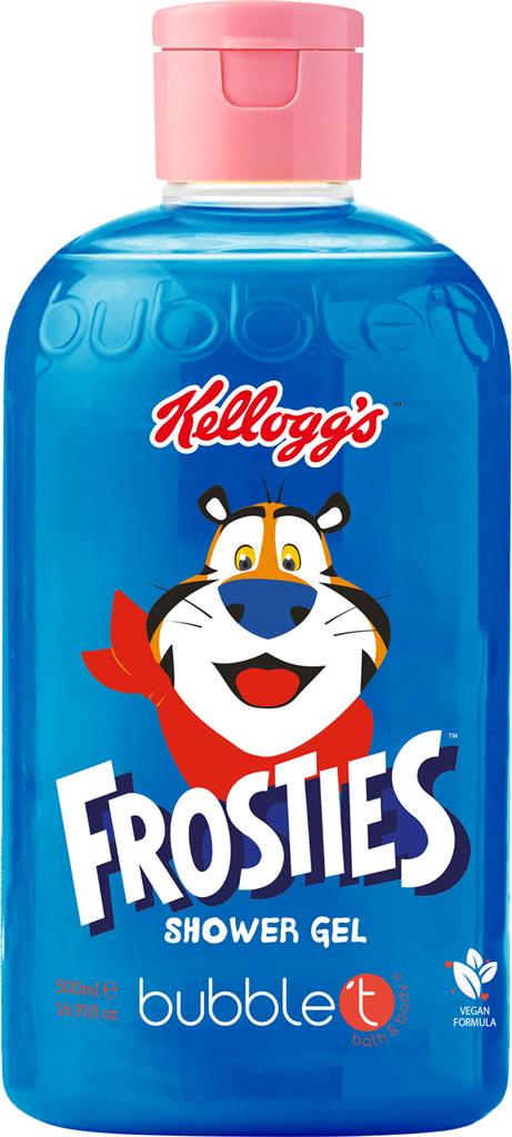 Bild på BubbleT Kellogg`s Frosties Shower Gel, 500 ml