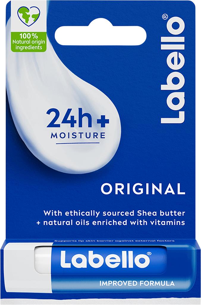 Bild på LABELLO Original Care Lip Balm, 4,8 g