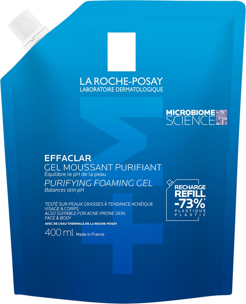 Bild på La Roche-Posay Effaclar +M Foam gel Refill, 400 ml