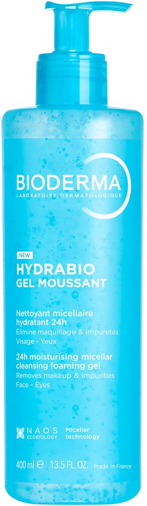 Bild på Bioderma Hydrabio Gel Moussant, 400 ml