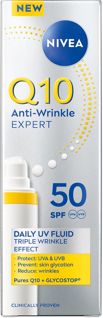 Bild på NIVEA Q10 Anti-Wrinkle Day Cream UV, 40 ml