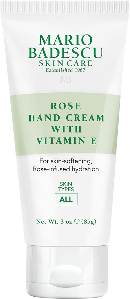 Bild på Mario Badescu Rose Hand Cream With Vitamin E, 85 g