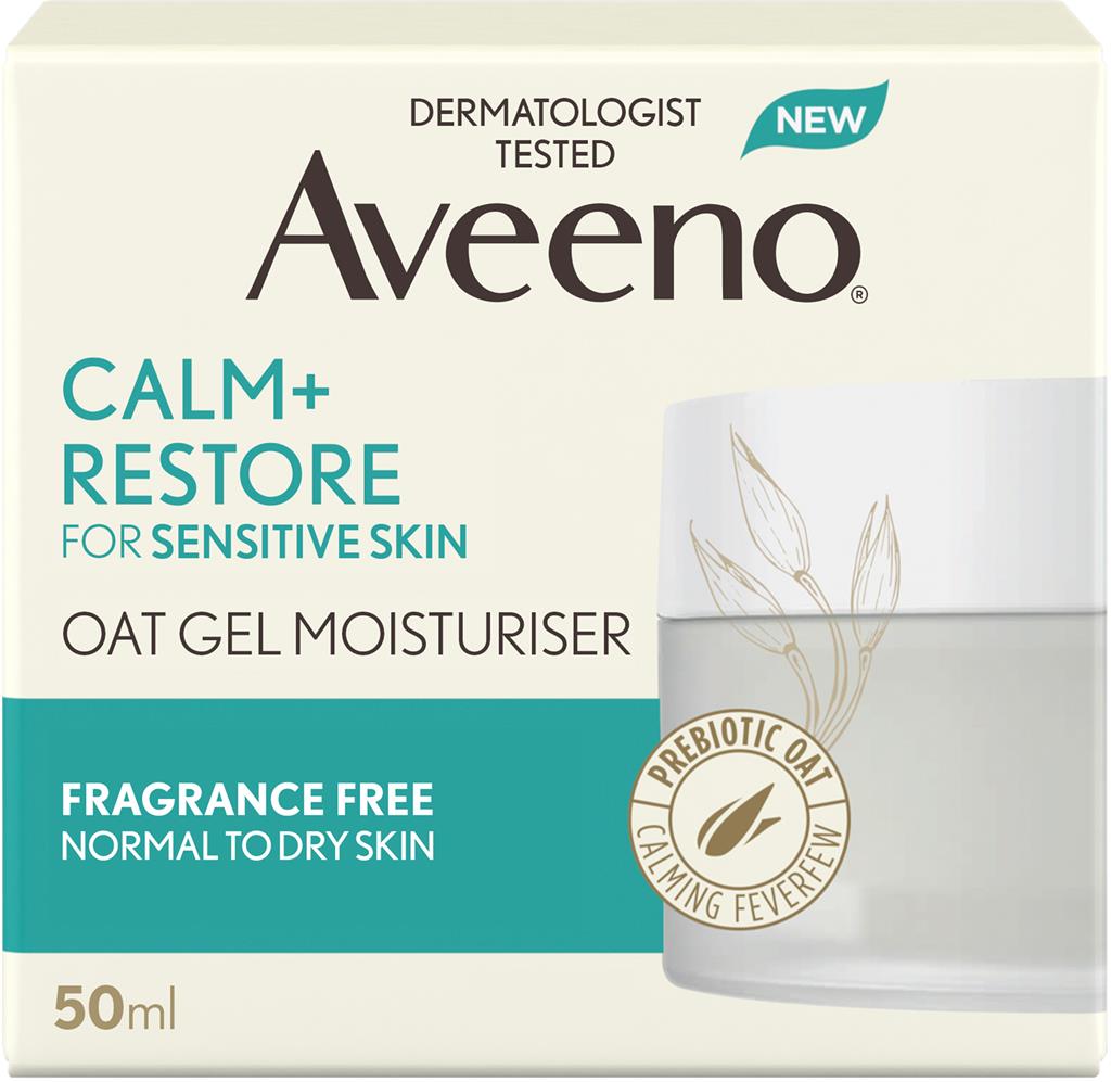 Bild på Aveeno Oat Gel Moisturiser, 50 ml