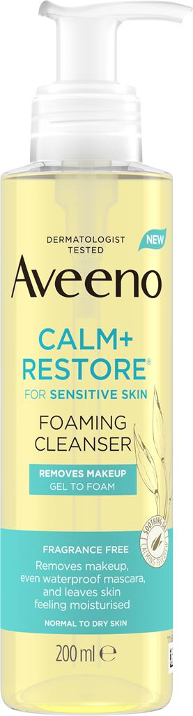 Bild på Aveeno Foaming Cleanser, 200 ml