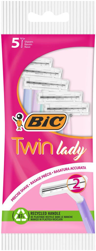 Bild på BIC Twin Lady, 5 st
