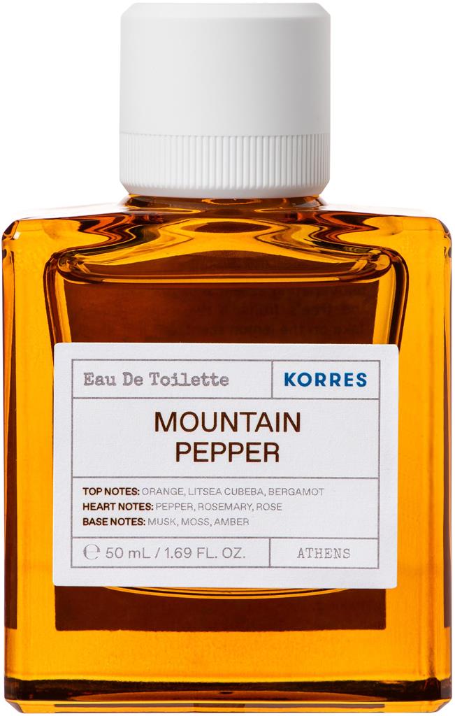 Bild på KORRES Mountain Pepper Eau De Toilette, 50 ml