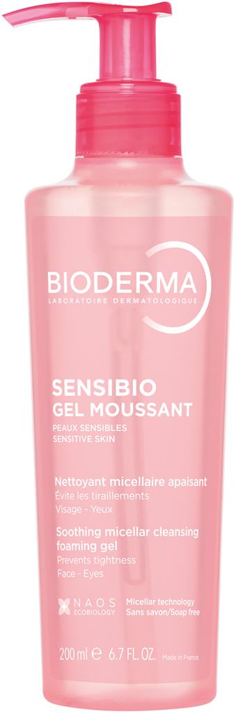 Bild på Bioderma Sensibio Gel moussant, 200 ml