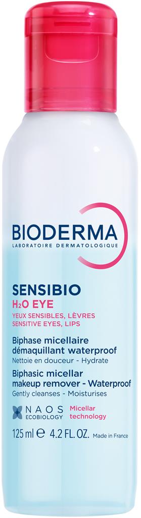 Bild på Bioderma Sensibio H2O eye, 125 ml