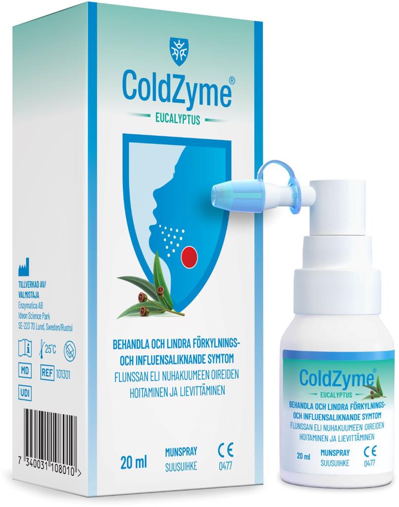 Bild på ColdZyme Eucalyptus Förkylningsspray, 20 ml