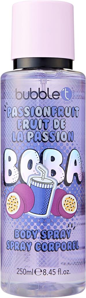 Bild på BubbleT Boba Passion Fruit Body Spray, 250 ml