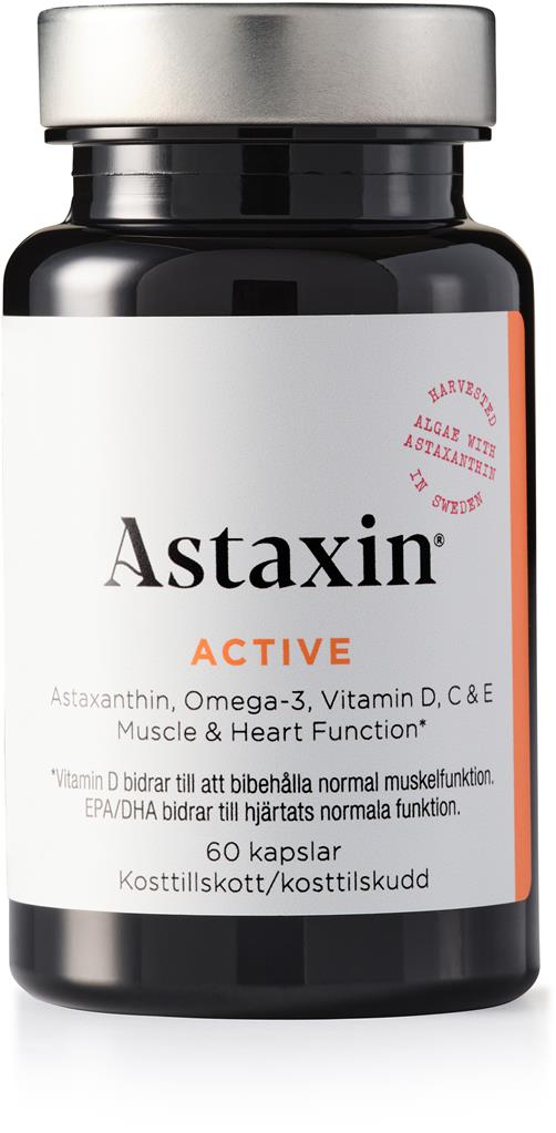 Bild på Astaxin Active, 60 st