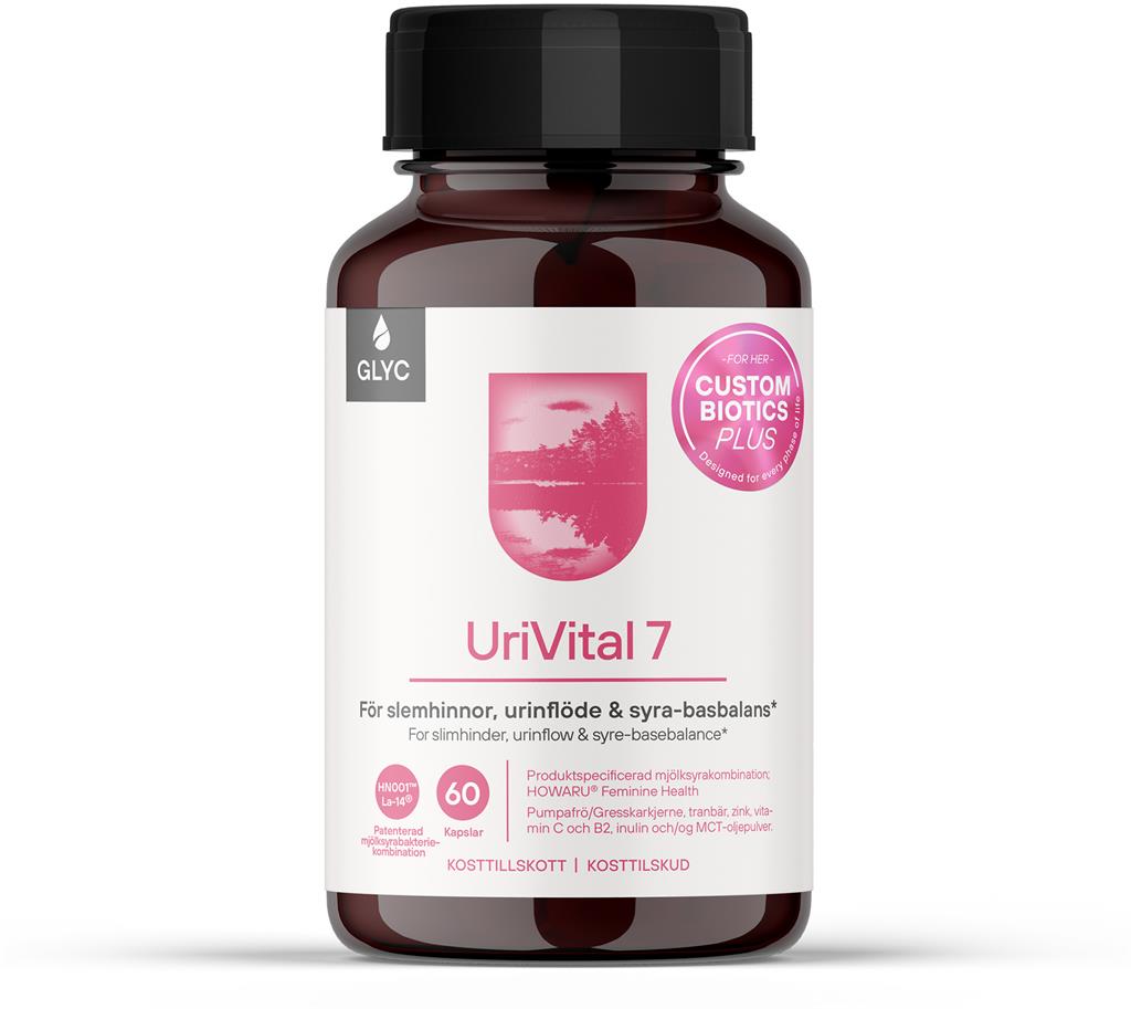 Bild på GLYC UriVital 7, 60 st