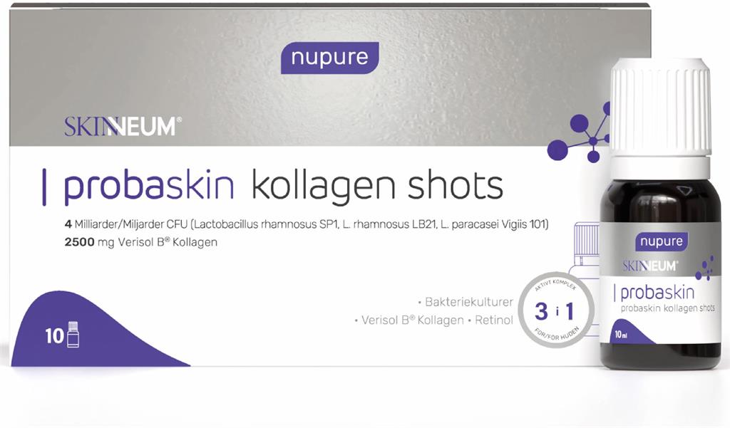 Bild på Nupure Probaskin kollagen shots, 10 st
