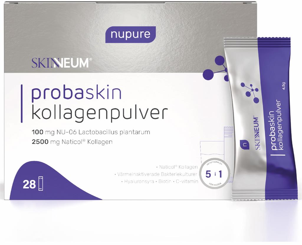 Bild på Nupure Probaskin kollagenpulver, 28 st