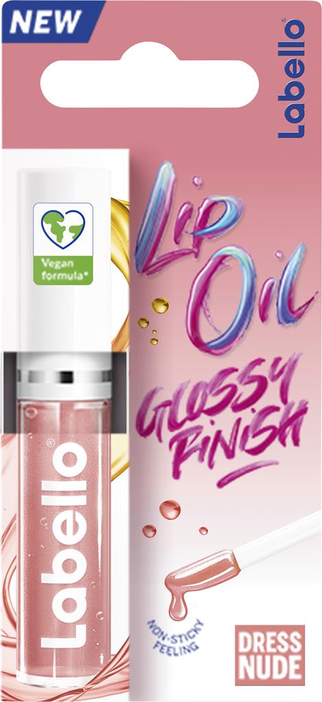 Bild på LABELLO Lip Oil Dress Nude, 5,1 g