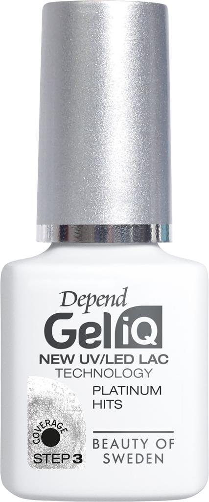 Bild på Depend Gel iQ Platinum Hits, 5 ml