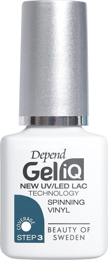 Bild på Depend Gel iQ Spinning Vinyl, 5 ml