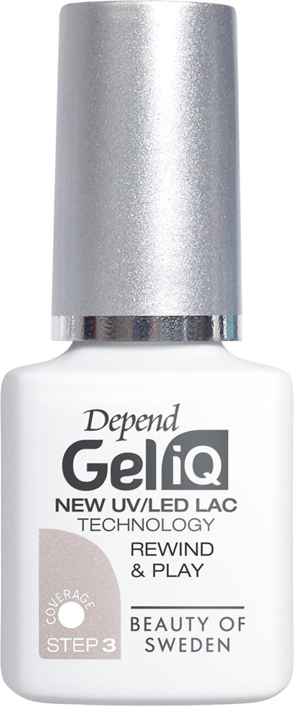 Bild på Depend Gel iQ Rewind & Play, 5 ml