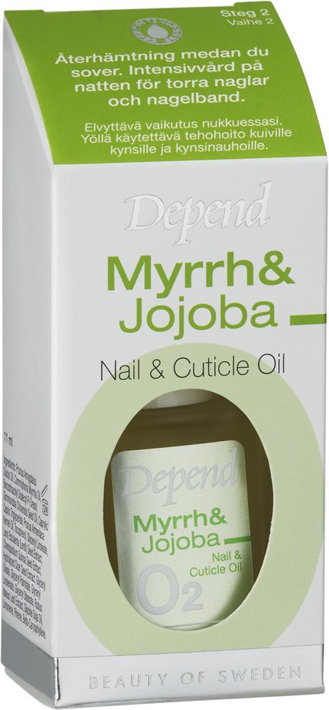 Bild på Depend Myrra & Jojoba Nail & Cuticle Oil, 1 st