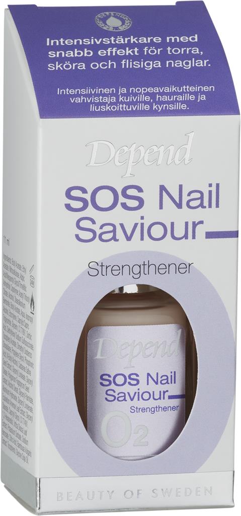 Bild på Depend SOS Nail Saviour Strengthener, 1 st
