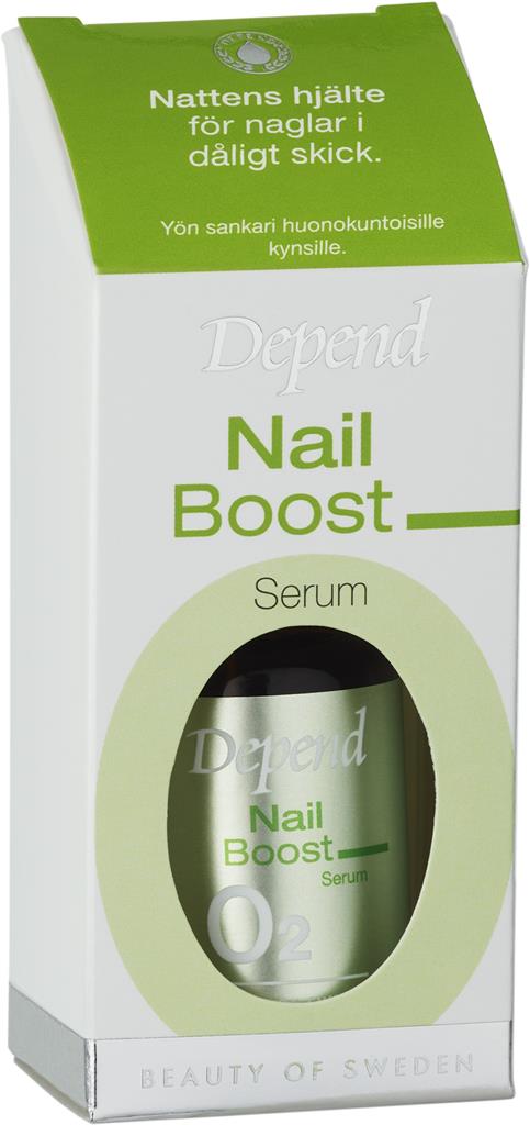 Bild på Depend Nail Boost Serum, 1 st