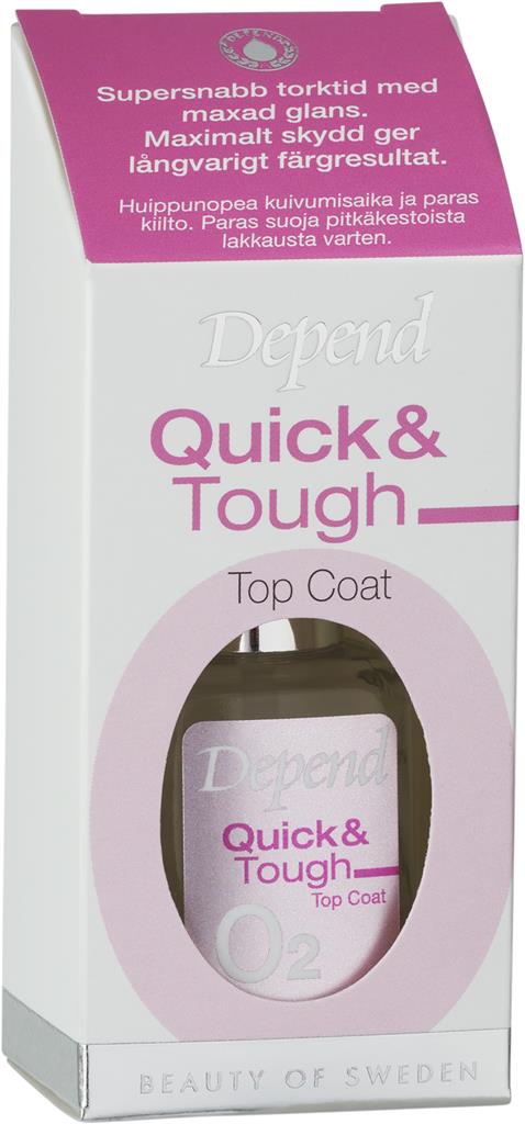 Bild på Depend Quick & Tough Topcoat, 1 st